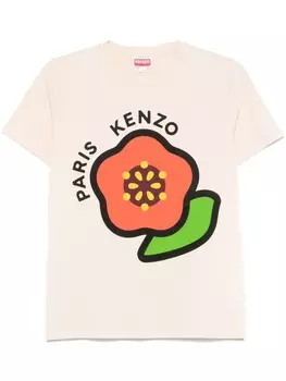 Kenzo футболка Pop, нейтральный