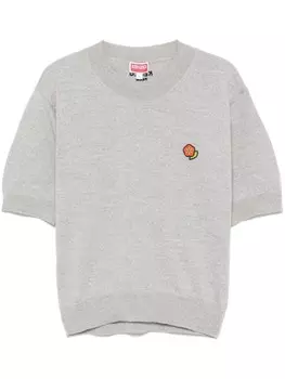 Kenzo футболка Pop, серый