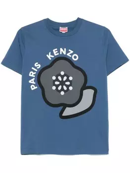 Kenzo футболка Pop, синий