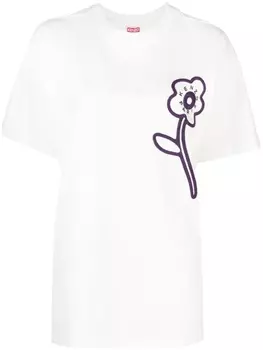 Kenzo футболка Rue Vivienne, белый