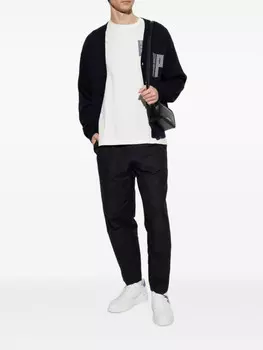 Kenzo футболка с логотипом, белый