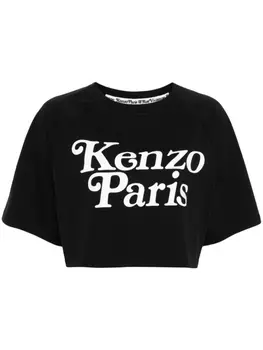 Kenzo футболка с логотипом из коллаборации с Verdy, черный