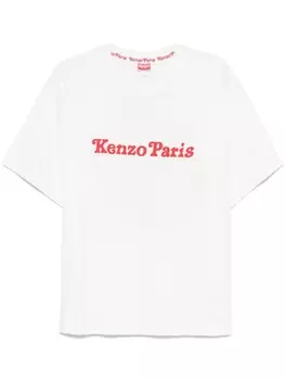 Kenzo футболка с логотипом из коллаборации с Verdy, белый