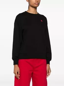 Kenzo футболка с нашивкой Boke Flower, черный