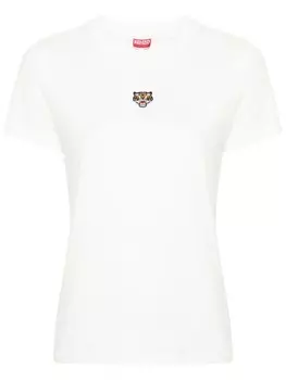 Kenzo футболка «Счастливый тигр», белый