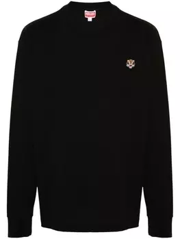 Kenzo футболка «Счастливый тигр», черный