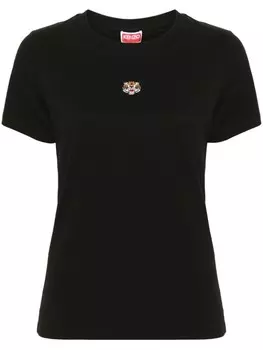 Kenzo футболка «Счастливый тигр», черный