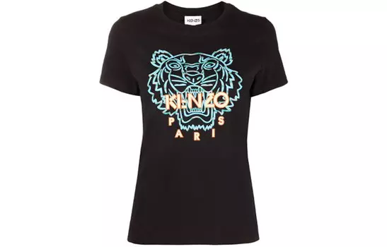 KENZO Футболка SS22 женская черная
