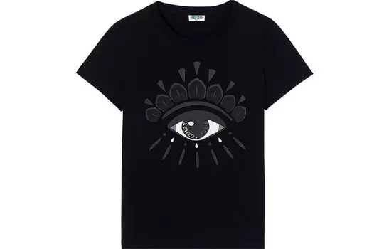 Футболка Kenzo Eye Print, черный