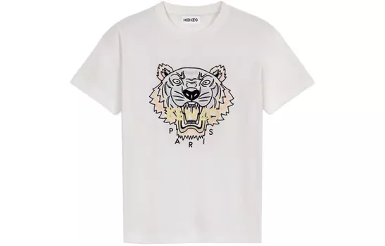 KENZO Футболка женская белые