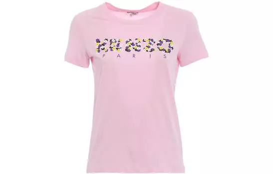 KENZO Футболка женская розовые