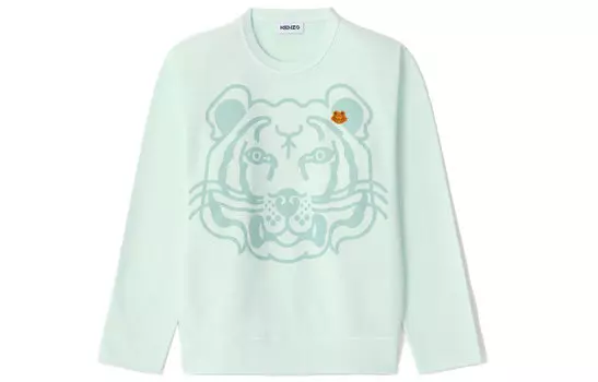 KENZO Футболка женская зеленые