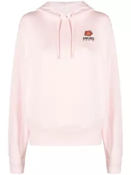 Kenzo худи Boke Flower, розовый