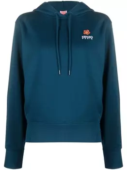 Kenzo худи Boke Flower, синий