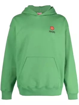 Kenzo худи Boke Flower, зеленый