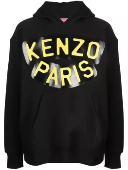 Kenzo худи Kenzo Sailor, черный