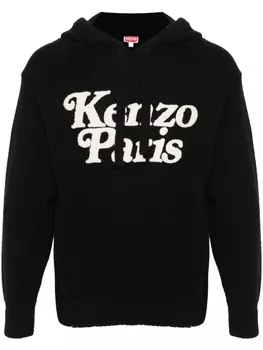 Kenzo худи крупной вязки из коллаборации с Verdy, черный