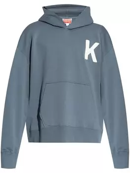 Kenzo худи Lucky Tiger, синий