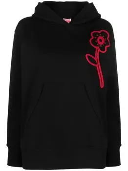 Kenzo худи Rue Vivienne, черный