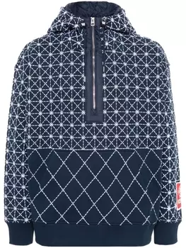 Kenzo худи Sashiko Stitch, синий