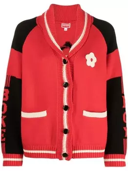 Kenzo кардиган Boke Flower, красный