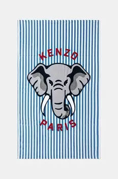 Kenzo KELEPHANT пляжное полотенце 100 x 170 см, синий