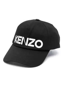 Kenzo кепка Kenzo Graphy, черный