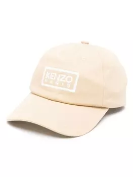 Kenzo кепка Kenzo Tag, нейтральный цвет