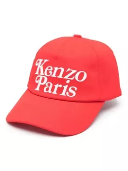 Kenzo кепка Utility из коллаборации с Verdy, красный