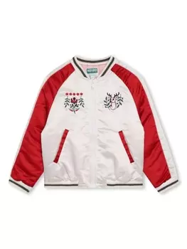 Kenzo Kids бомбер ограниченной серии, белый