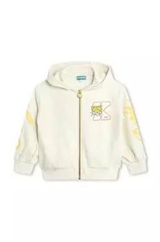 Kenzo kids Детская толстовка, бежевый