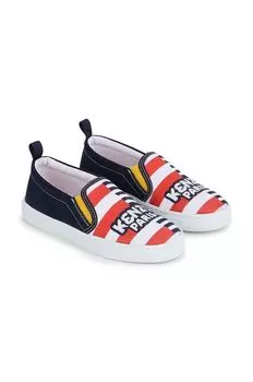 Kenzo kids Детские кроссовки, синий