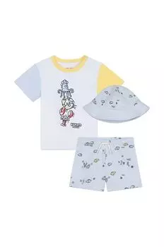 Kenzo kids Детский комплект, белый