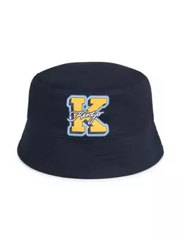 Kenzo Kids двусторонняя панама, синий