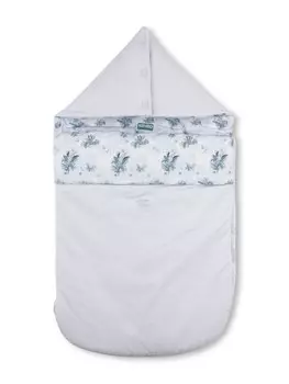 Kenzo Kids конверт с принтом, синий