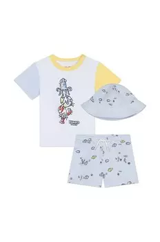 Kenzo Kids наряд для новорожденного, белый