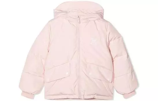 Пуховик детский Kenzo, розовый