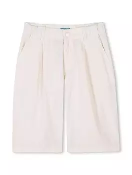 Kenzo Kids шорты-бермуды, нейтральный