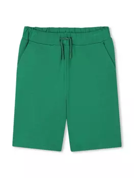 Kenzo Kids спортивные шорты, зеленый
