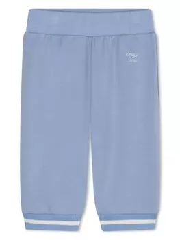 Kenzo Kids спортивный костюм с логотипом, синий