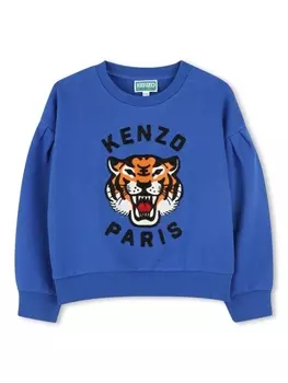 Kenzo Kids толстовка Festive, синий