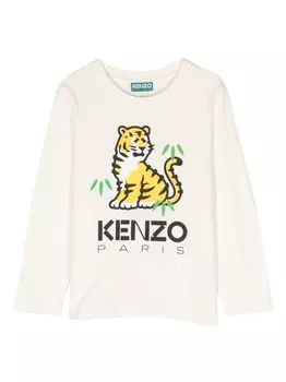 Kenzo Kids толстовка Kotora, белый