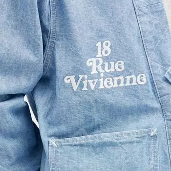 Kenzo Кимоно x Verdy, синий