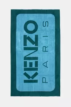 Kenzo KLABEL Canard пляжное полотенце 90 x 160 см, синий