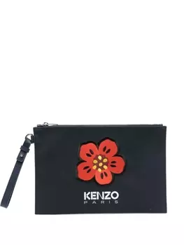 Kenzo клатч Boke Flower, синий