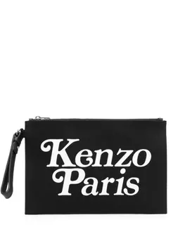 Kenzo клатч Kenzo Utility, черный