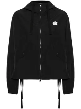 Kenzo куртка Boke 2.0 с капюшоном, черный