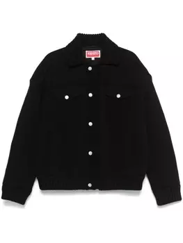 Kenzo куртка на молнии, черный