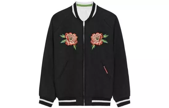 Куртка унисекс Kenzo, черный/белый