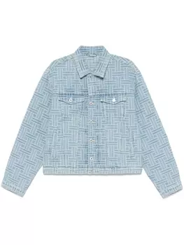 Kenzo куртка Weave, синий